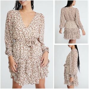 Minkpink Amali Mini Dress Size M Floral Boho